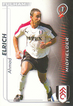Ahmed Elrich Fulham 2005/06 Shoot Out #152